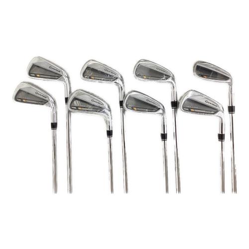 TaylorMade (テーラーメイド) アイアンセット @ ROCKET BLADEZ TOUR フレックス【不明】 KBS TOUR C-Taper 95 8本セット(3/4/5/6/7/8/9/PW) 純正グリップ良好