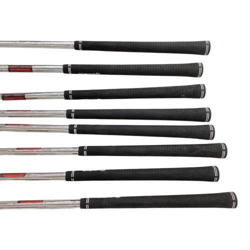 TaylorMade (テーラーメイド) アイアンセット @ ROCKET BLADEZ TOUR フレックス【不明】 KBS TOUR C-Taper 95 8本セット(3/4/5/6/7/8/9/PW) 純正グリップ良好