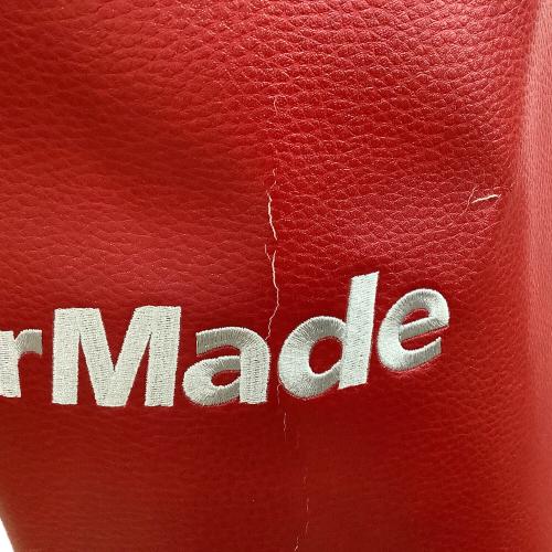 TaylorMade (テーラーメイド) キャディバッグ レッド×ブラック CB100V 9.5型 保管による生地劣化有