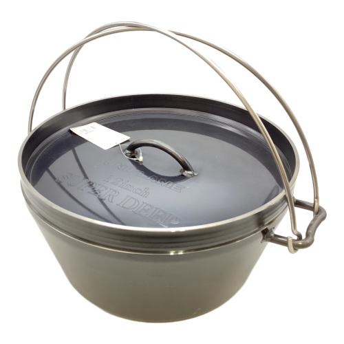 UNIFLAME (ユニフレーム) スーパーディープ ダッチオーブン 12インチ