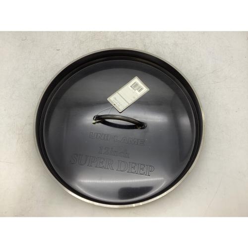 UNIFLAME (ユニフレーム) スーパーディープ ダッチオーブン 12インチ