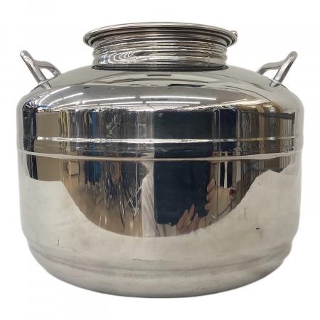 ●水も入れられる●イタリアSANSONE製ステンレスウォータージャグ10リットル SANSONE (サンソン) ウォータージャグ 10L イタリア製｜トレファクONLINE