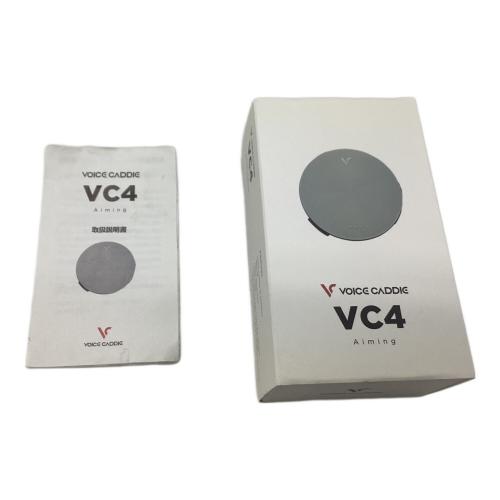 VOICE CADDIE (ボイスキャディー) ゴルフ距離測定器 シルバー ※充電ケーブル付属無(対応ケーブルUSB-C) VC4 Aiming
