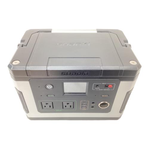 suaoki (スアオキ) ポータブル電源 G500 500wh
