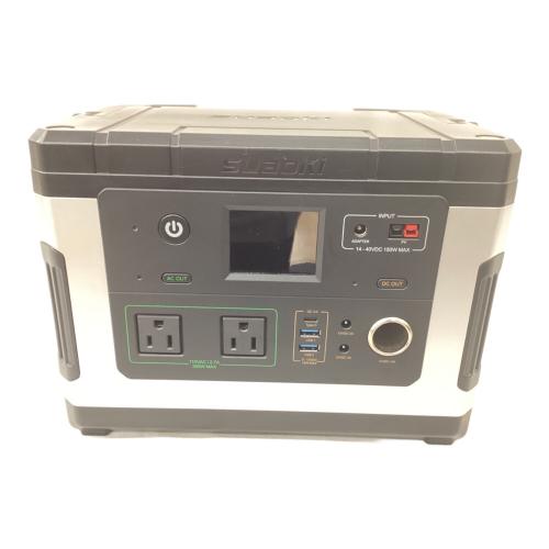 suaoki (スアオキ) ポータブル電源 G500 500wh