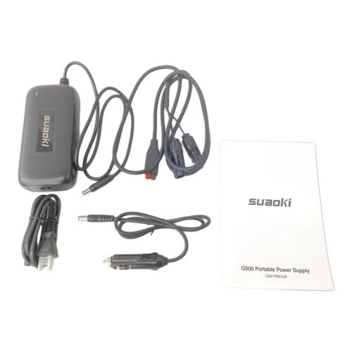 suaoki (スアオキ) ポータブル電源 G500 500wh