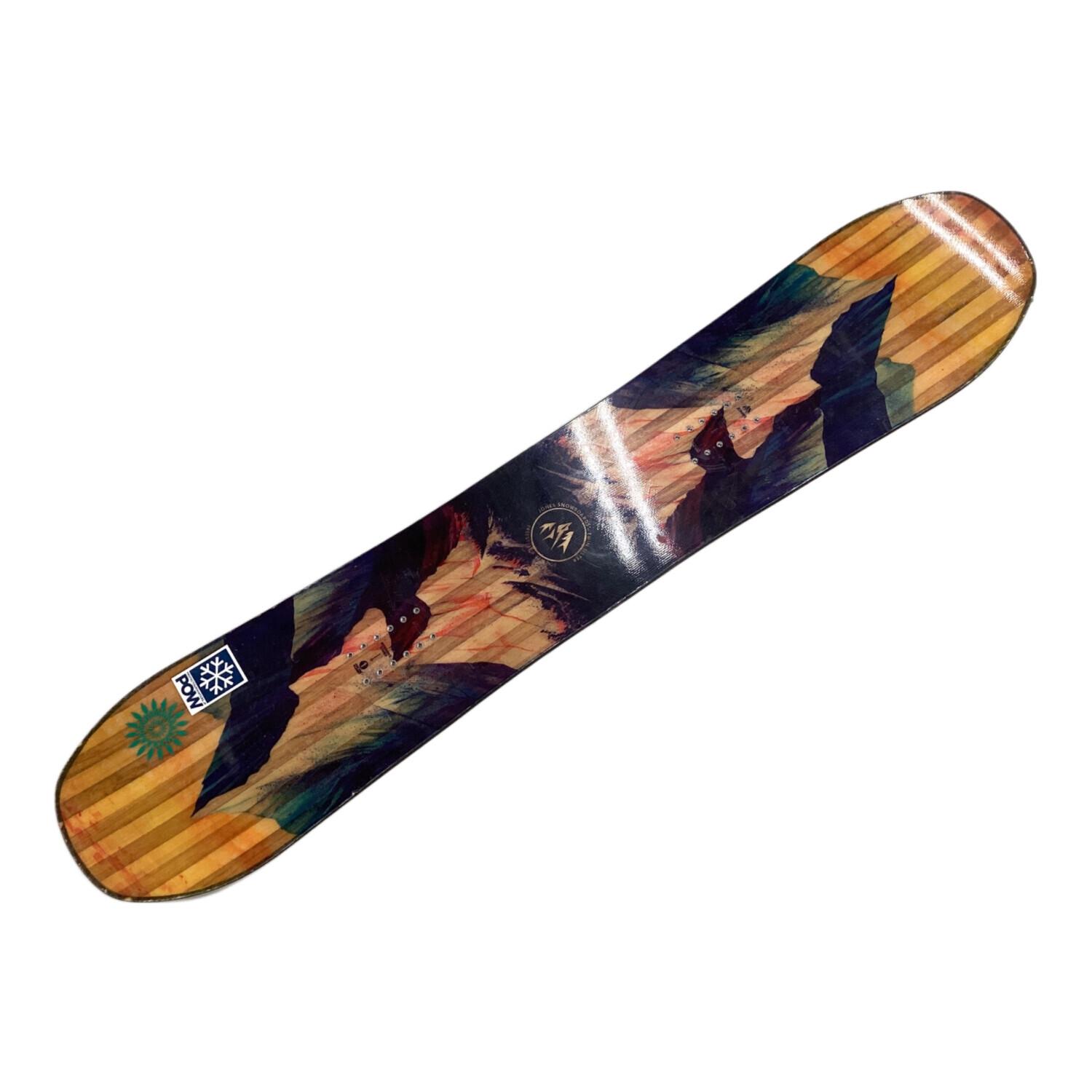 JONES (ジョーンズ) スノーボード 143cm ブラウン レディースモデル