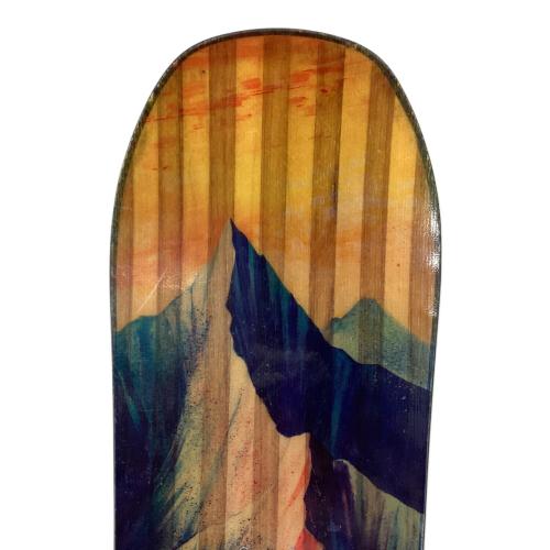 JONES (ジョーンズ) スノーボード 143cm ブラウン レディースモデル