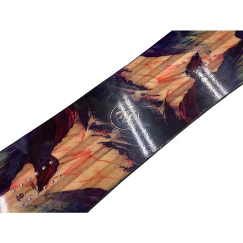 JONES (ジョーンズ) スノーボード 143cm ブラウン レディースモデル