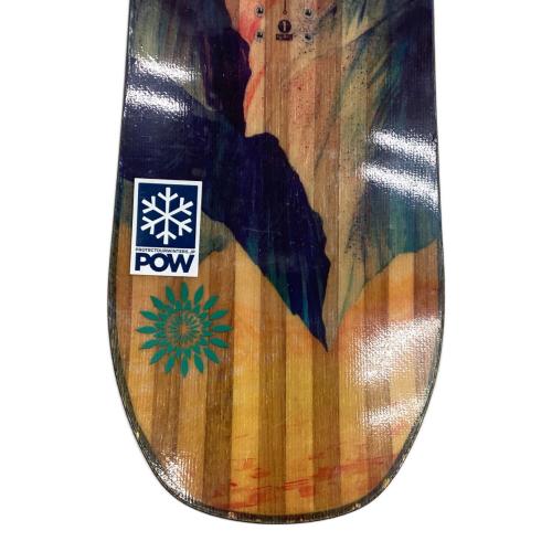 JONES (ジョーンズ) スノーボード 143cm ブラウン レディースモデル