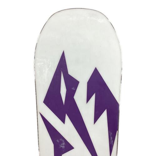 JONES (ジョーンズ) スノーボード 143cm ブラウン レディースモデル