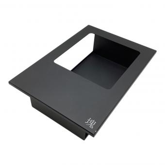 壮年CAMP ファニチャーアクセサリー ブラック タフまるJr.専用IGT規格テーブルユニット