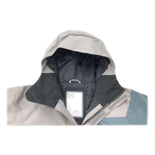 BURTON AK457 (バートン エーケー) スノーボードウェア(ジャケット) メンズ SIZE S グレー M AK2LブームJKT GORE-TEX