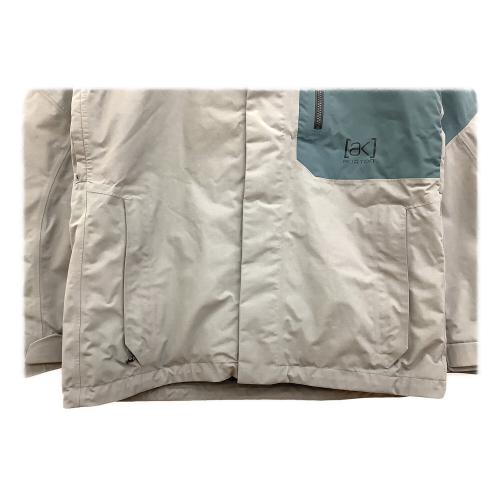 BURTON AK457 (バートン エーケー) スノーボードウェア(ジャケット) メンズ SIZE S グレー M AK2LブームJKT GORE-TEX