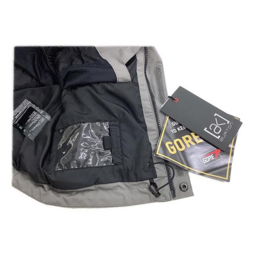BURTON AK457 (バートン エーケー) スノーボードウェア(ジャケット) メンズ SIZE S グレー M AK2LブームJKT GORE-TEX