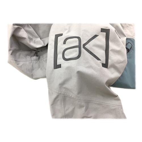 BURTON AK457 (バートン エーケー) スノーボードウェア(ジャケット) メンズ SIZE S グレー M AK2LブームJKT GORE-TEX