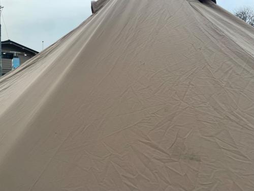 We are not brand (ウィーアーノットブランド) モノポールテント 土ヨゴレ有 C2 TENT