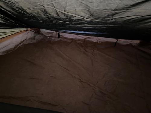 We are not brand (ウィーアーノットブランド) モノポールテント 土ヨゴレ有 C2 TENT
