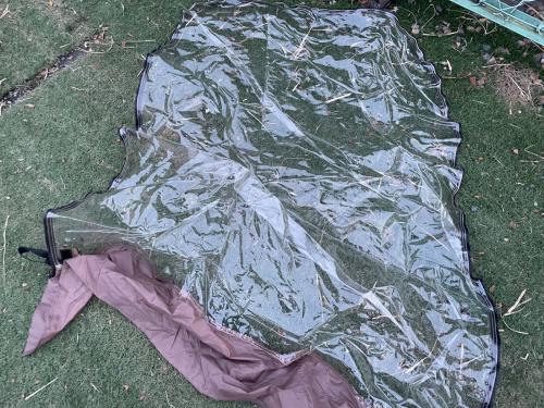 We are not brand (ウィーアーノットブランド) モノポールテント 土ヨゴレ有 C2 TENT