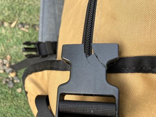 We are not brand (ウィーアーノットブランド) モノポールテント 土ヨゴレ有 C2 TENT