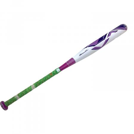 MIZUNO (ミズノ) ソフトボール用バット 84cm パープル 程度B 3号用 