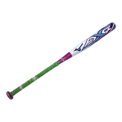 MIZUNO (ミズノ) ソフトボール用バット 84cm パープル 程度B 3号用 1CJFS307