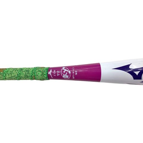 MIZUNO (ミズノ) ソフトボール用バット 84cm パープル 程度B 3号用 1CJFS307