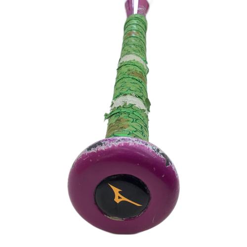 MIZUNO (ミズノ) ソフトボール用バット 84cm パープル 程度B 3号用 1CJFS307