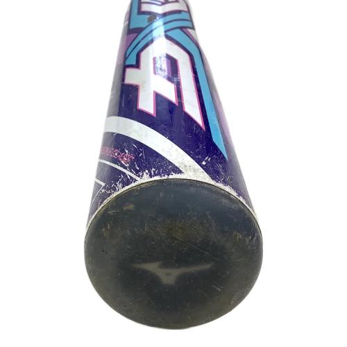 MIZUNO (ミズノ) ソフトボール用バット 84cm パープル 程度B 3号用 1CJFS307