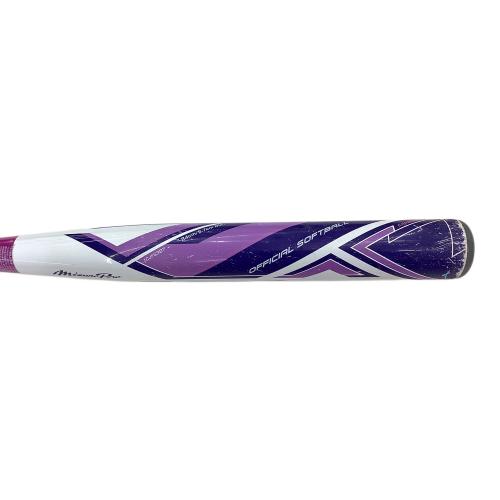 MIZUNO (ミズノ) ソフトボール用バット 84cm パープル 程度B 3号用 1CJFS307