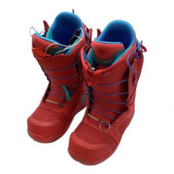 BURTON (バートン) スノーボードブーツ メンズ SIZE 27.5cm レッド AMBUSH シューレース