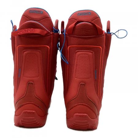 BURTON (バートン) スノーボードブーツ メンズ SIZE 27.5cm レッド
