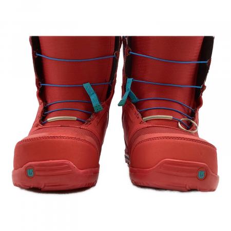 スノーボードブーツ 27.5 レッド　バートン BURTON (バートン) スノーボードブーツ メンズ SIZE 27.5cm レッド
