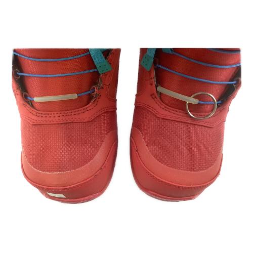 BURTON (バートン) スノーボードブーツ メンズ SIZE 27.5cm レッド
