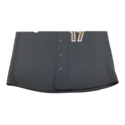 千葉ロッテマリーンズ (チバロッテマリーンズ) 応援グッズ Mサイズ ブラック 【17】佐々木朗希 BSW ブラックサマー ユニフォーム