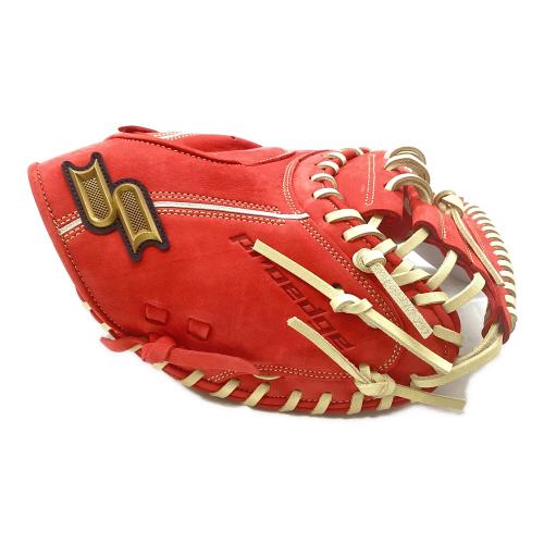 SSK (エスエスケイ) 硬式グローブ オレンジ×キャメル 梅野モデル Proedge キャッチャーミット PEKM04423N 未使用品