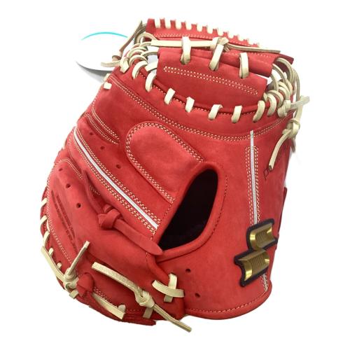 SSK (エスエスケイ) 硬式グローブ オレンジ×キャメル 梅野モデル Proedge キャッチャーミット PEKM04423N 未使用品