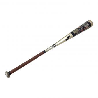 SSK (エスエスケイ) 軟式バット 84cm ゴールド メタルハンター2 metalhunterⅡ 軟式用 MTH012395