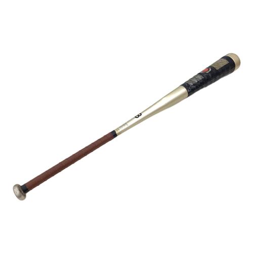 SSK (エスエスケイ) 軟式バット 84cm ゴールド メタルハンター2 metalhunterⅡ 軟式用 MTH012395