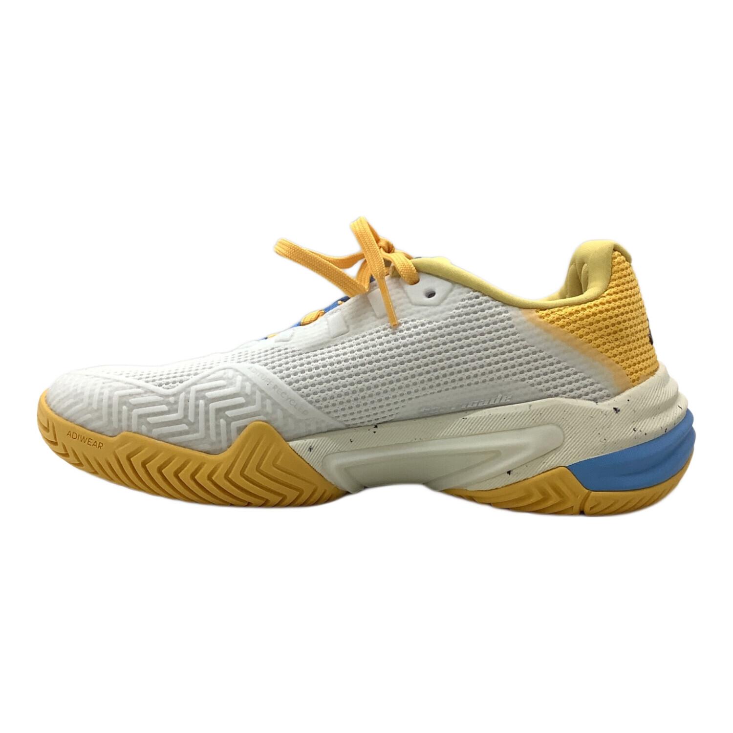 adidas イエロー テニスシューズ 大幅値下げ中! adidas イエロー テニスシューズ - メルカリ