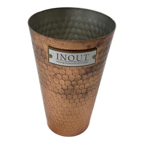 INOUT (イナウト) タンブラー アウトドア食器 銅製