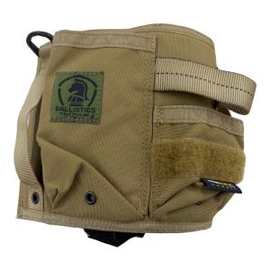 BALLISTICS (バリスティクス) 収納ケース コヨーテ ウェットティッシュカバー