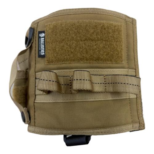 BALLISTICS (バリスティクス) 収納ケース コヨーテ ウェットティッシュカバー