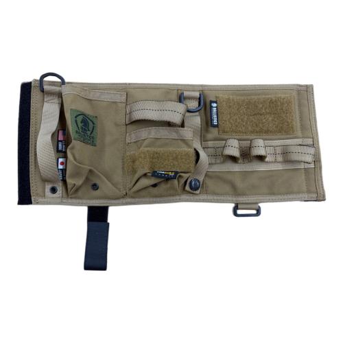 BALLISTICS (バリスティクス) 収納ケース コヨーテ ウェットティッシュカバー