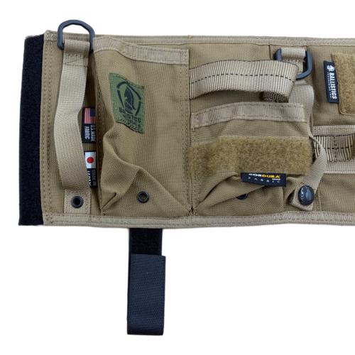 BALLISTICS (バリスティクス) 収納ケース コヨーテ ウェットティッシュカバー