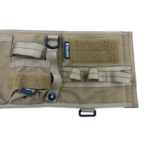 BALLISTICS (バリスティクス) 収納ケース コヨーテ ウェットティッシュカバー