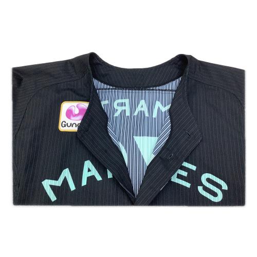 千葉ロッテマリーンズ (チバロッテマリーンズ) 応援グッズ ブラック 2021年ブラックサマー【79】L.マーティン  ユニフォーム プロ仕様モデル