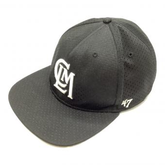 千葉ロッテマリーンズ (チバロッテマリーンズ) 応援グッズ 62cm ブラック 帽子 CLM プロ仕様モデル