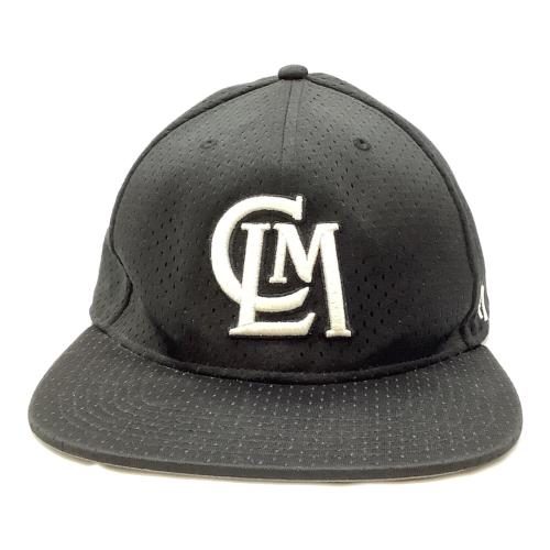 千葉ロッテマリーンズ (チバロッテマリーンズ) 応援グッズ 62cm ブラック 帽子 CLM プロ仕様モデル