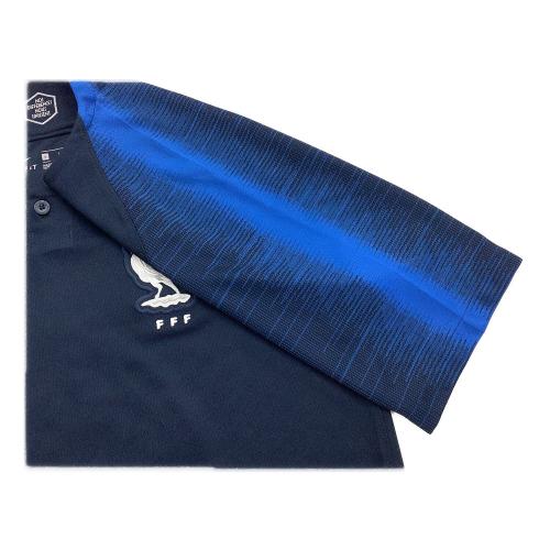 フランス代表 (フランスダイヒョウ) サッカーユニフォーム SIZE S ネイビー ポール・ポグバ【6】 2018シーズン 893872-451
